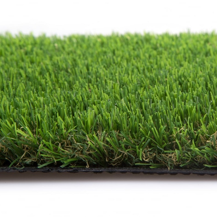 tappeto erboso artificiale verde naturale di alta qualità per giardino