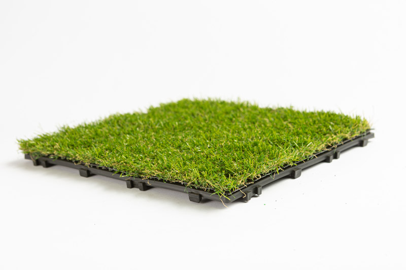 Pulsante fai da te smontabile montaggio erba sintetica prato sintetico