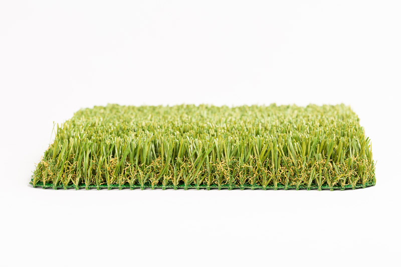 Tappetino in erba artificiale con paesaggio di colore giallo di alta qualità da 40 mm (personalizzabile)